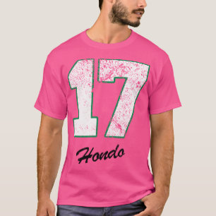 Celtics Numbers - Hondo No. 17 T-Shirt