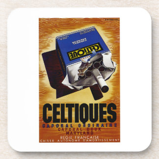 Celtiques Cigarettes Coaster