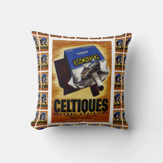 Celtiques Cigarettes Cushion