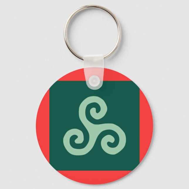 Celtism 1 key ring (Front)