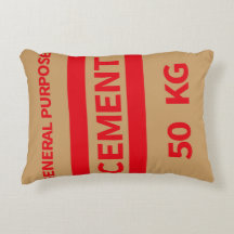Cement bag Pillow