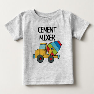 Cement Mixer Baby T-Shirt