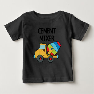 Cement Mixer Baby T-Shirt