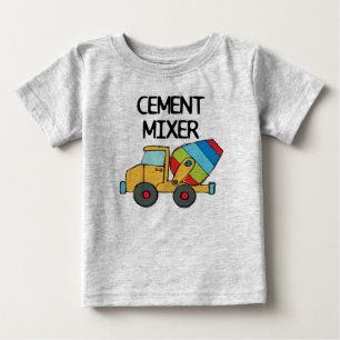 Cement Mixer Baby T-Shirt