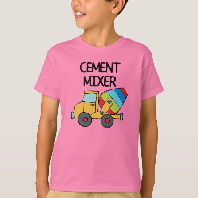 Cement Mixer T-Shirt (Front)