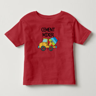 Cement Mixer Toddler T-Shirt