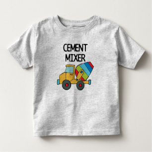 Cement Mixer Toddler T-Shirt