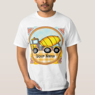Cement Mixer Truck  T-Shirt