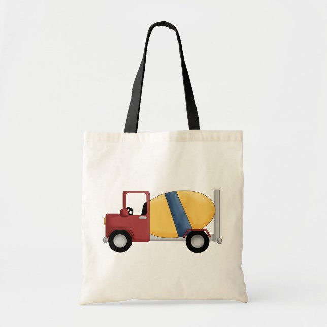 Cement Mixer Tshirts and Gifts Tote Bag (Front)