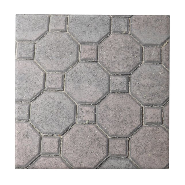 Cement Sidewalk Tile (Front)