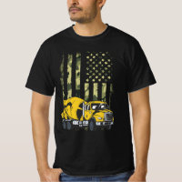 Cement Truck Driver Concrete Mixer Camouflage Amer