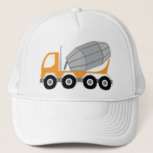 Cement Truck Trucker Hat