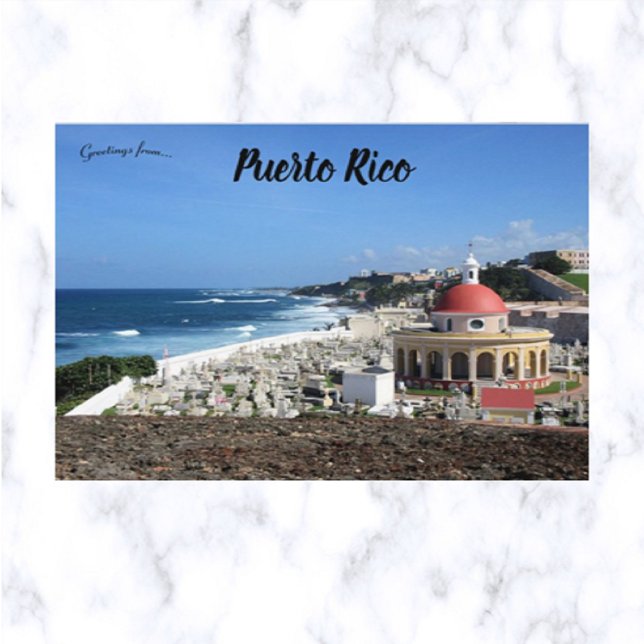 Cementerio Santa María Magdalena de Pazzi Postcard (Creator Uploaded)