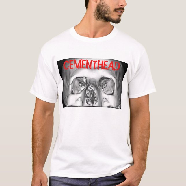cementhead t-shirt (Front)