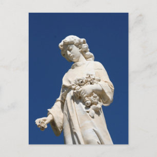 Cemetary Angel Postcard