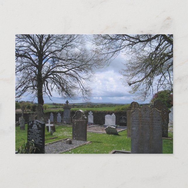 Cemetary Postcard (Front)