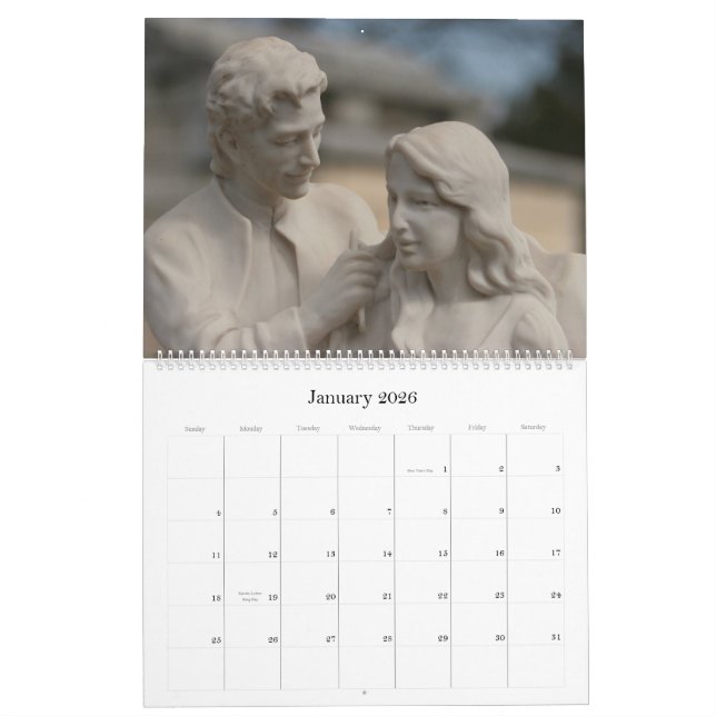 Cemetery 2013 (Oakland Cemetery, Atlanta, GA Calendar (Jan 2026)