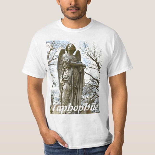 Cemetery Angel Taphophile Shirt (Front)