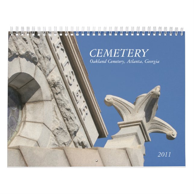 CEMETERY CALENDAR (Cover)
