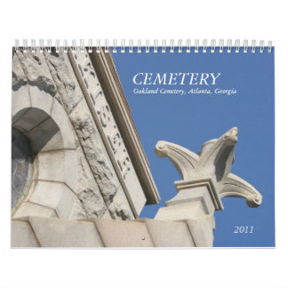 CEMETERY CALENDAR