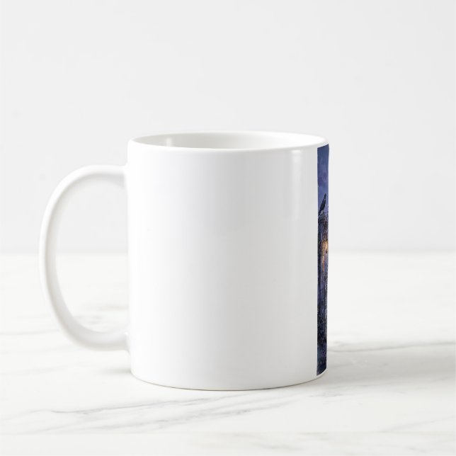 Cemetery Gate Coffee Mug (Left)