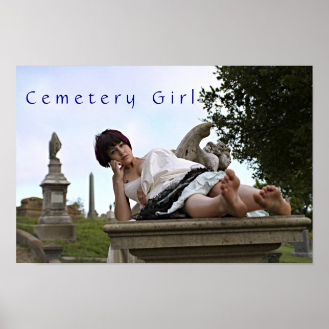 Cemetery Girl Poster (Front)