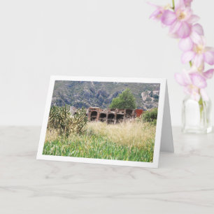 Cemetery of Old Domeño, Old Domeño, Valencia Card