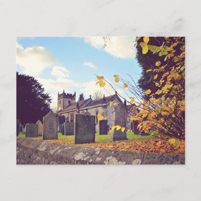 Cemetery Postcard (Front)