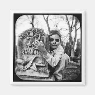 cemetery show magnet