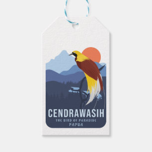 Cendrawasih Gift Tags