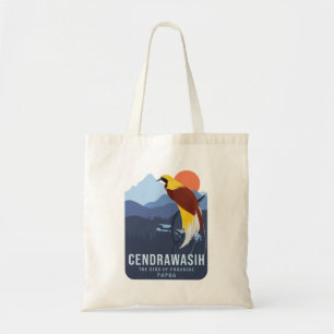 Cendrawasih Tote Bag