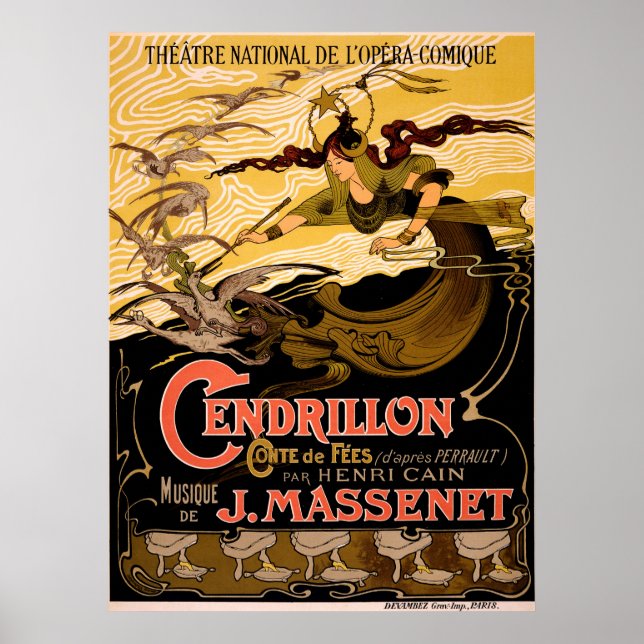 Cendrillon Poster (Front)
