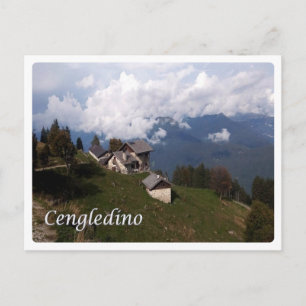 Cengledino Mount - Trentino Alto Adige - Postcard
