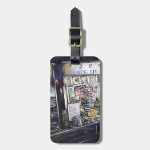 Cenosilicaphia Luggage Tag