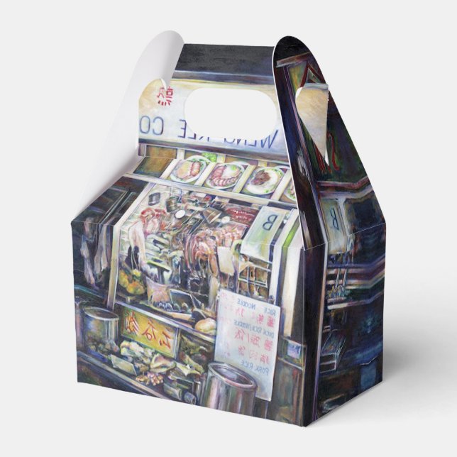 Cenosilicaphia , Singapore Favour Box (Front Side)