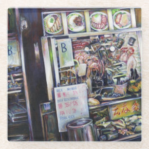 Cenosillicaphia Glass Coaster