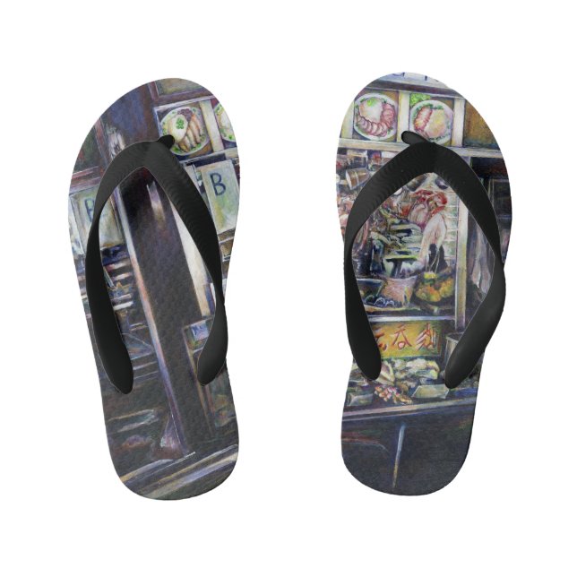 Cenosillicaphia Kid's Jandals (Footbed)