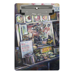 Cenosillicaphia Mini Clipboard