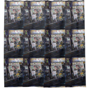 Cenosillicaphia Shower Curtain