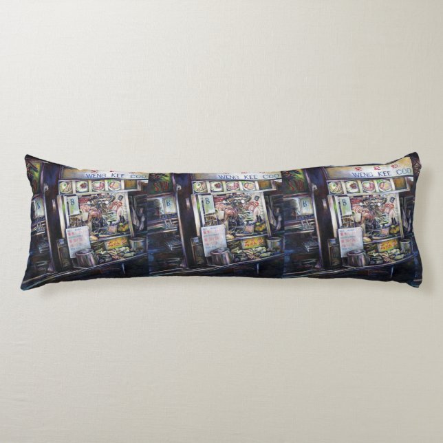 Cenosillicaphia, Singapore Body Cushion (Front)