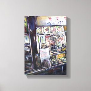 Cenosillicaphia Singapore Canvas Print