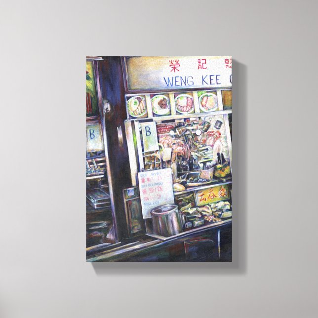 Cenosillicaphia Singapore Canvas Print (Front)