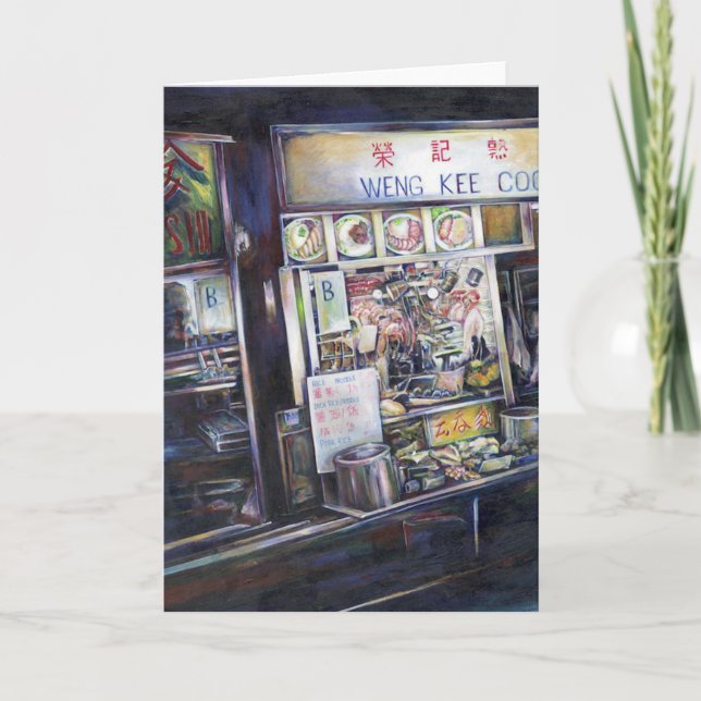 Cenosillicaphia Singapore Greeting Card (Front)