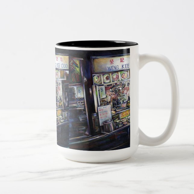 Cenosillicaphia Two-Tone Coffee Mug (Right)