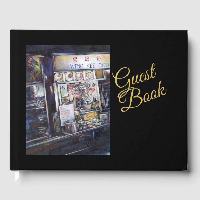Cenosillicaphobia Guest Book (Front)