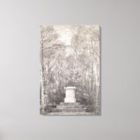 Cenotaph to Sir Joshua Reynolds at Coleorton Hall,