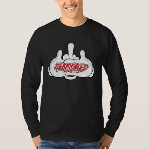 Censored body language T-Shirt