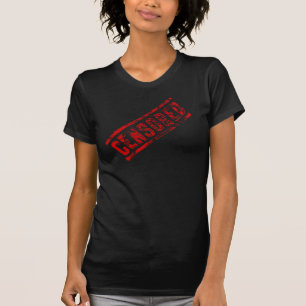 Censored, Free Speech, First Amendment, Rights T-Shirt