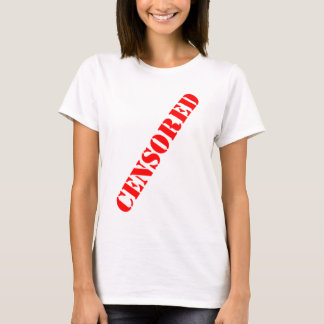censored girl T-Shirt