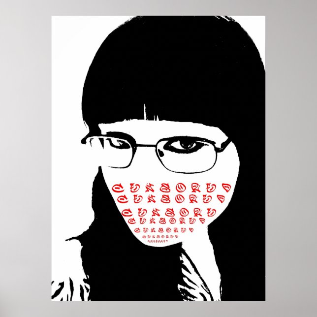 Censored Poster (Front)